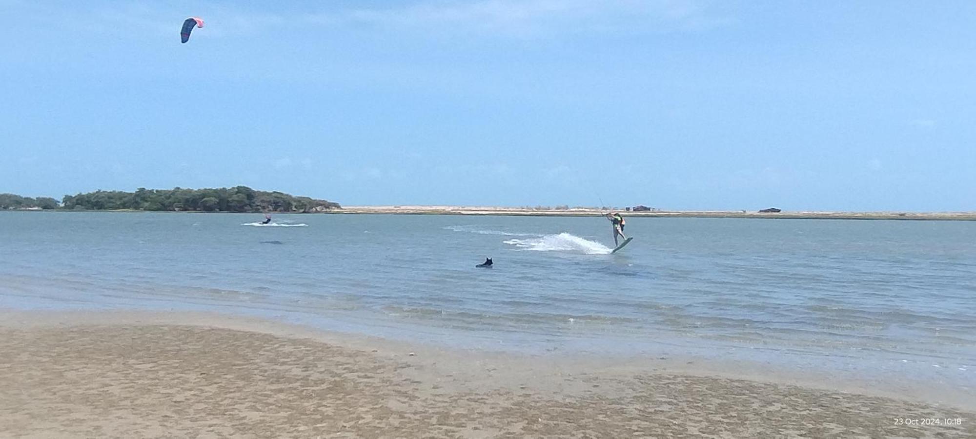 Guajiru Kite Safari Hotel Itarema Bagian luar foto