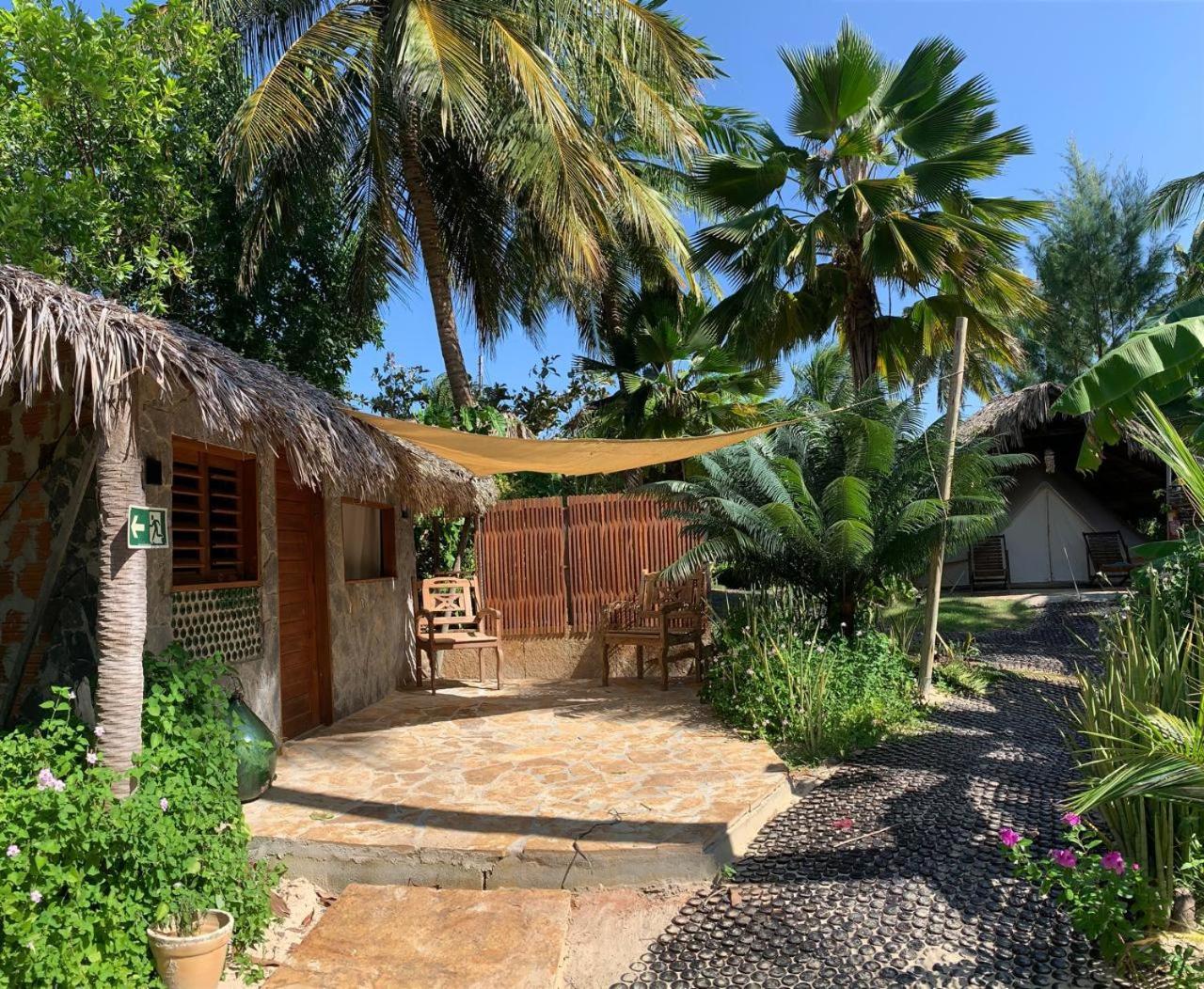 Guajiru Kite Safari Hotel Itarema Bagian luar foto