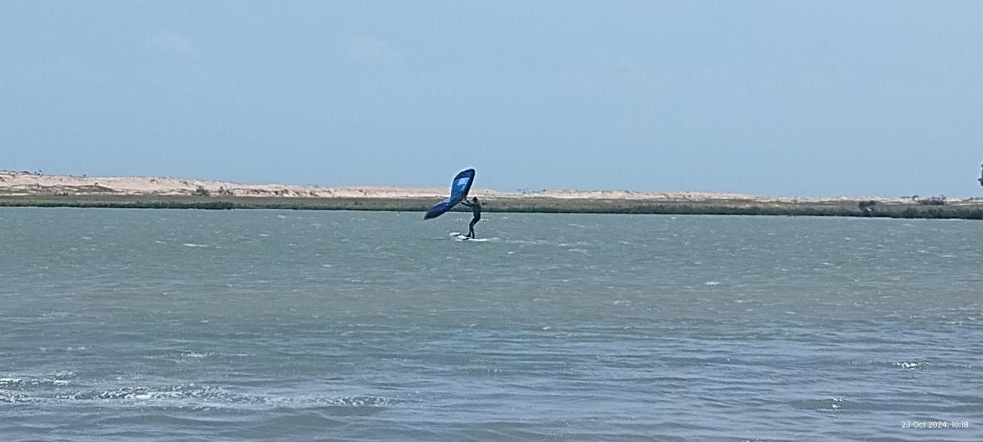 Guajiru Kite Safari Hotel Itarema Bagian luar foto