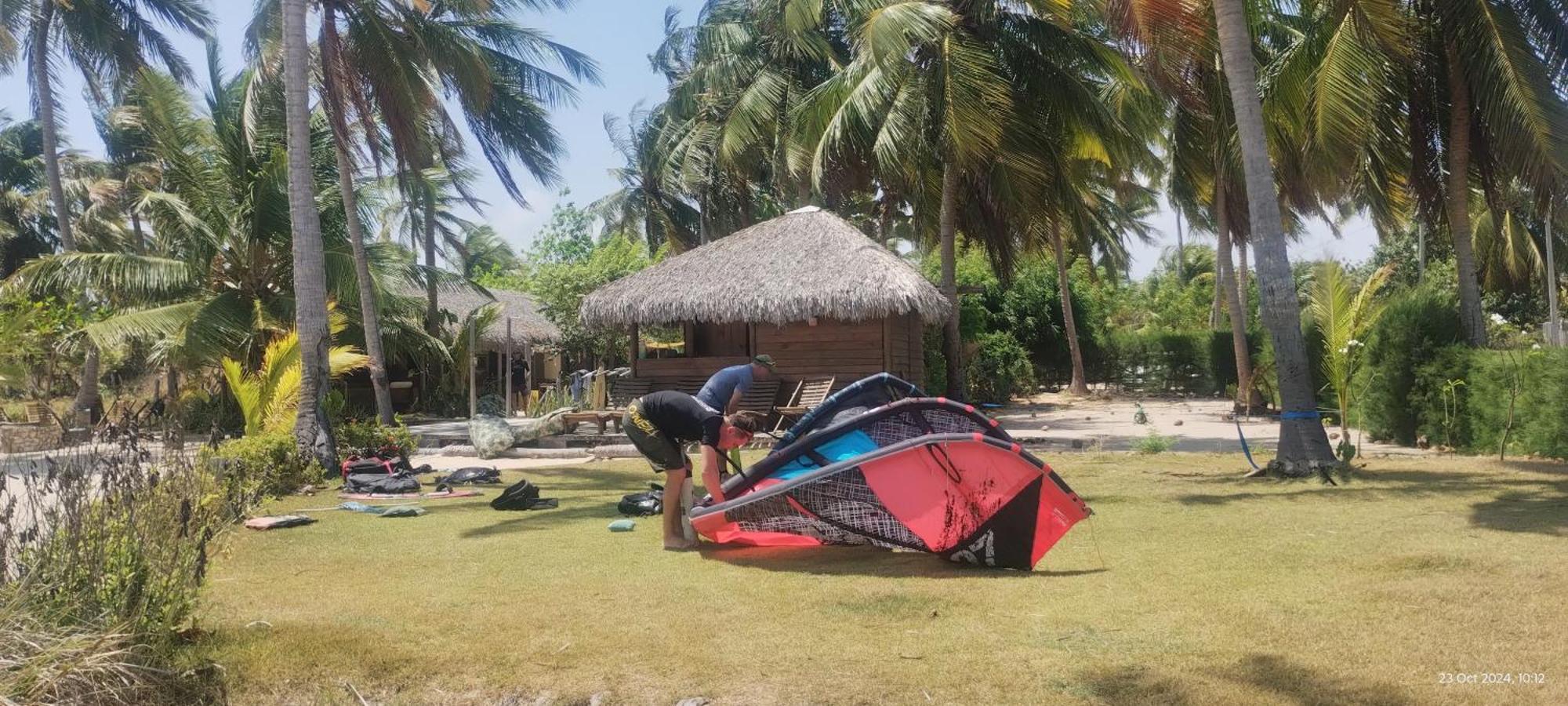 Guajiru Kite Safari Hotel Itarema Bagian luar foto