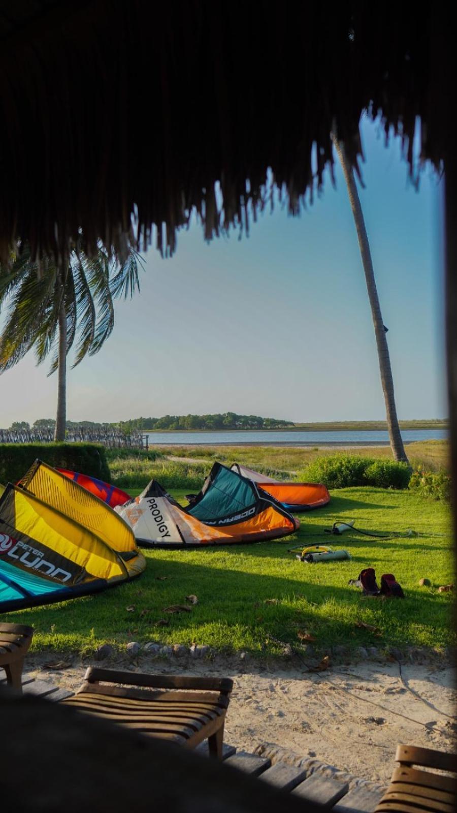 Guajiru Kite Safari Hotel Itarema Bagian luar foto